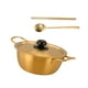 thumbnail image 4 of Olla para cocinar ramen coreano Strade Fareast Limited Olla de acero inoxidable con tapa para sopa 16 cm, 4 of 8