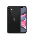 thumbnail image 1 of Apple iPhone 11 128 Go Noir LTE Cellulaire AT&T MWJ02LL/A (Remis à Neuf), 1 of 5