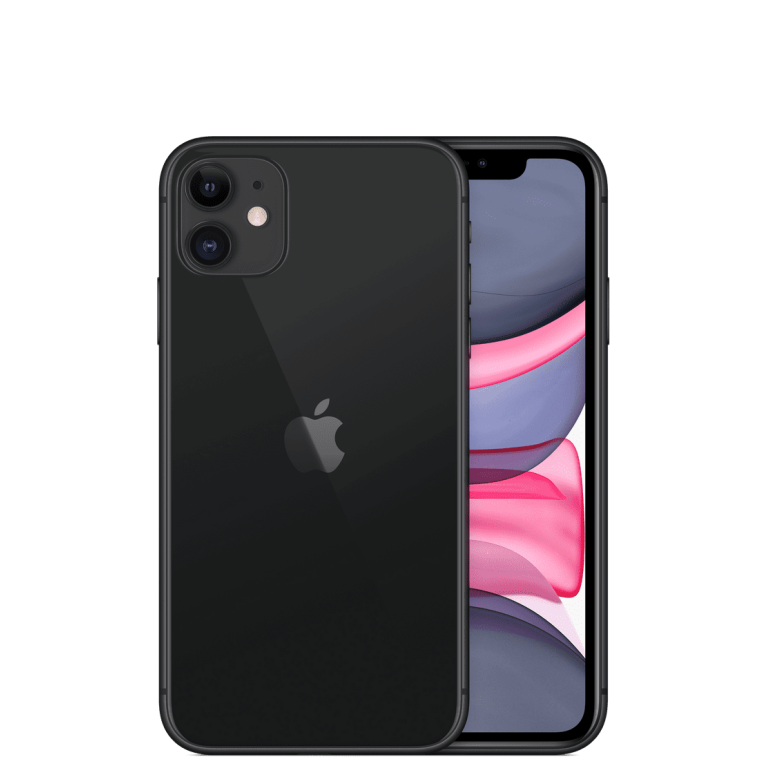 Restored Apple iPhone 11 64GB Black LTE Cellular Sprint