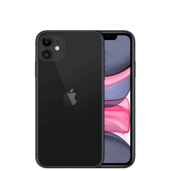 Restored Apple iPhone 11 256GB Black LTE Cellular Sprint MWKF2LL/A (Refurbished)