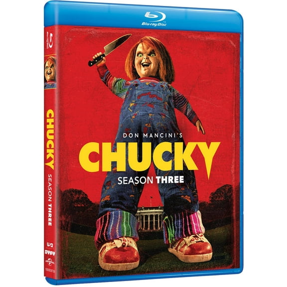 Chucky: The Complete Third Season (Blu-ray), Horror, Universal