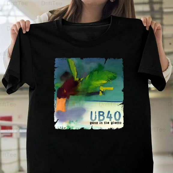 UB40 Labour Of Love In The Ghetto Reggae Music Band Ali Campbell Astro T-Shirt Unisex, up to 5XL