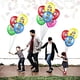 thumbnail image 2 of Juego de globos de fiesta, 100 unidades, globos de látex de 30 cm, diseño de dibujos animados, 2 of 3