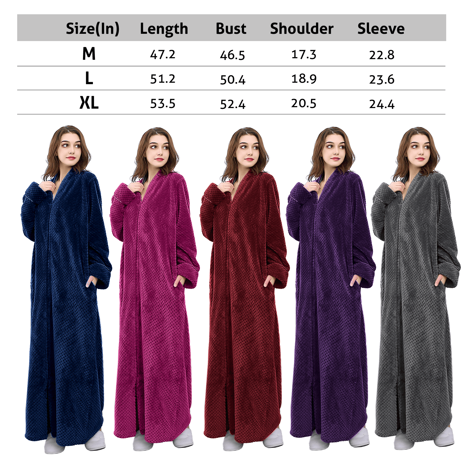 Robes for Women, LOFIR Long Womens Robes, Cozy Soft Australia Ubuy