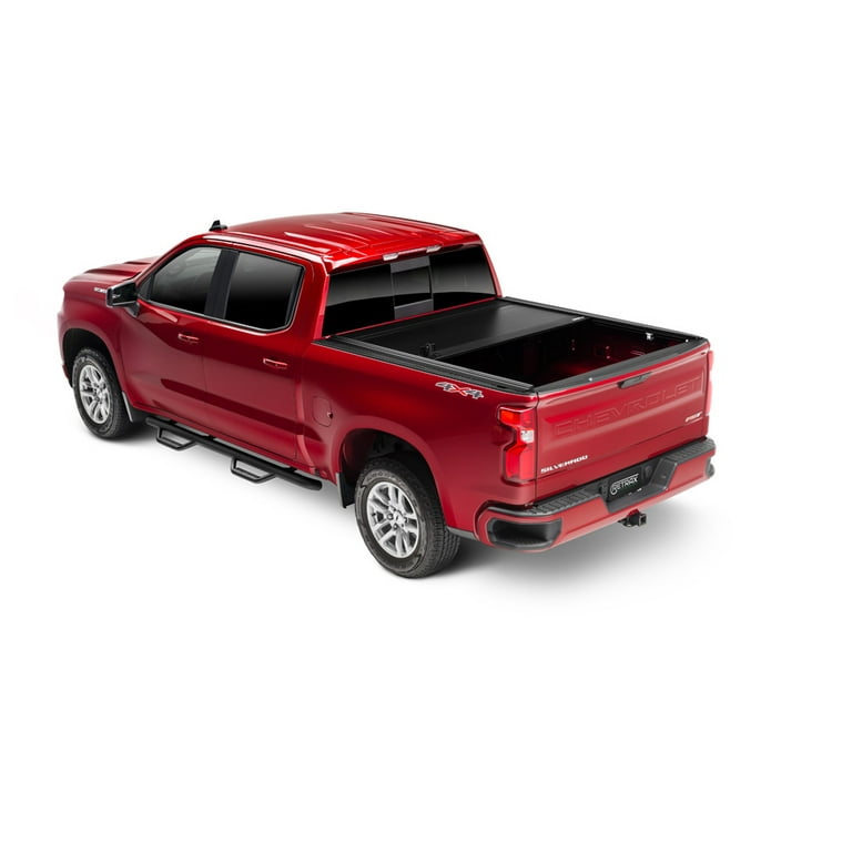 Silverado/Sierra, Bed Chevy/GMC Tailgate 5\' 2019-2022 Truck | with Tonneau Compatible Works Retractable Retraxone | Multipro/Flex W/Carbon MX (Not Cover Bed Pro Bed) 60481 10\