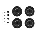 thumbnail image 1 of NeumáTico de Rueda de Goma de 4 Piezas con Tuerca Hexagonal para 144001 144010 124016 124017 124018 124019 Piezas de ActualizacióN de Coche RC, 1, 1 of 10