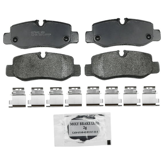 Wagner ZX1893 QuickStop Disc Brake Pad Fits select: 2016-2021 MERCEDES-BENZ METRIS