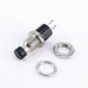 thumbnail image 3 of 10pcs Mini Interrupteur Bouton-poussoir Commutateur Momentan Automobile On/off Commutateur Noir, 3 of 5