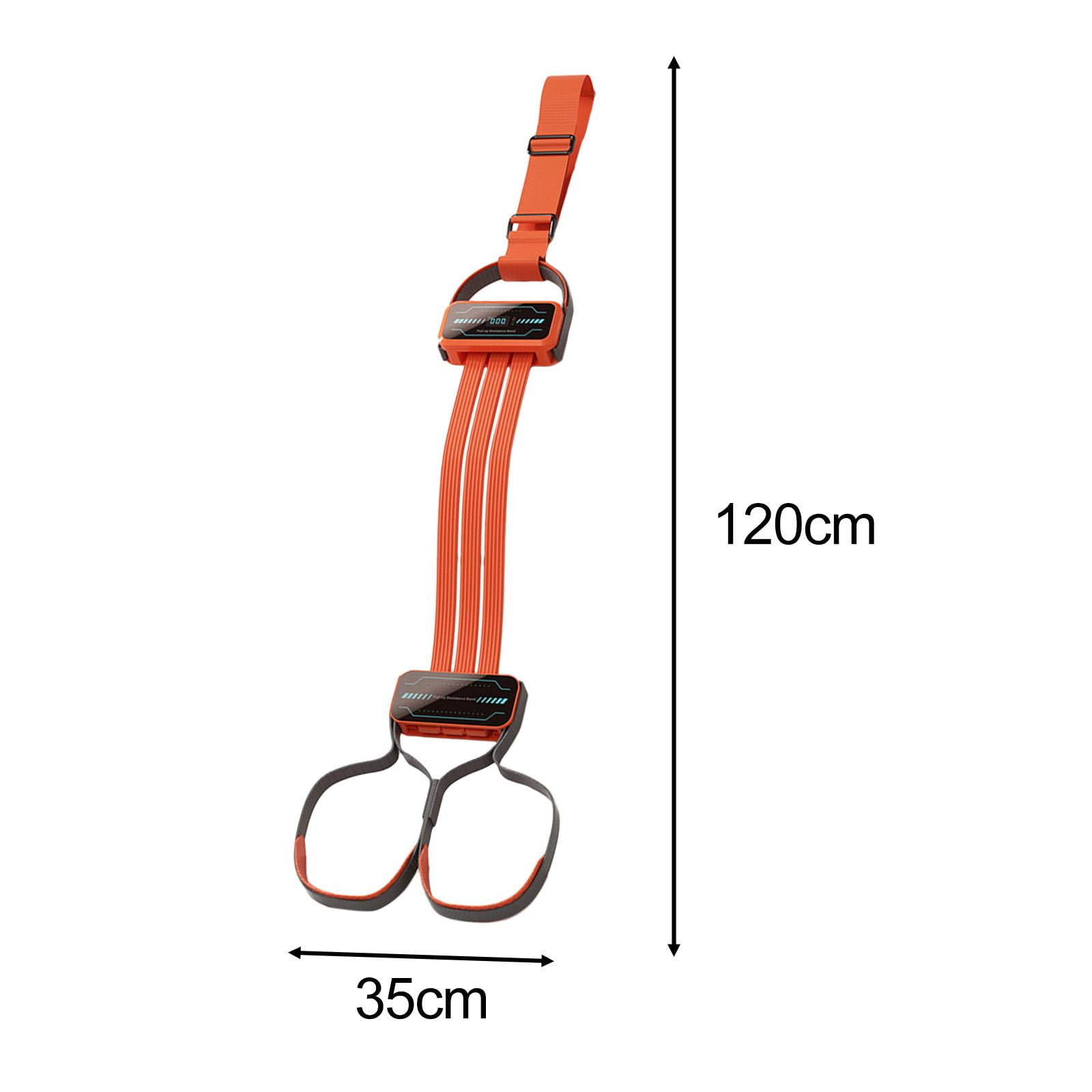 GARENDE Pull Up Assist Band, Chin Up Resistance Band, Pull Up Assist Band for Adults Men Orange