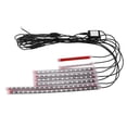 thumbnail image 4 of Motorbike LED Strip Kits, Motorcycle RGB Light 150° Wide Angle High Brightness IP67 Waterproof  For UTV For ATV, 4 of 8
