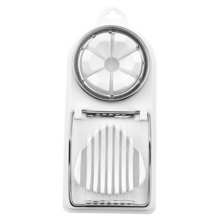 

Multifunctional Egg Cutter Stainless Steel Egg Slicer Cutter Cutter Mold Flower Shape Luncheon Meat Cutter Kitchen Gadgets