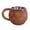 D, variant on Moon Planetary Ceramics Mug, Unique Space-Themed Coffee Cup, Embossed Celestial Planet Design for Astronomy Lovers, Gift for Home or Office
