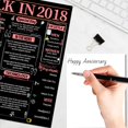 thumbnail image 4 of Tarjeta de aniversario Joycard 8º aniversario para mujer, esposa 2018, 4 of 7