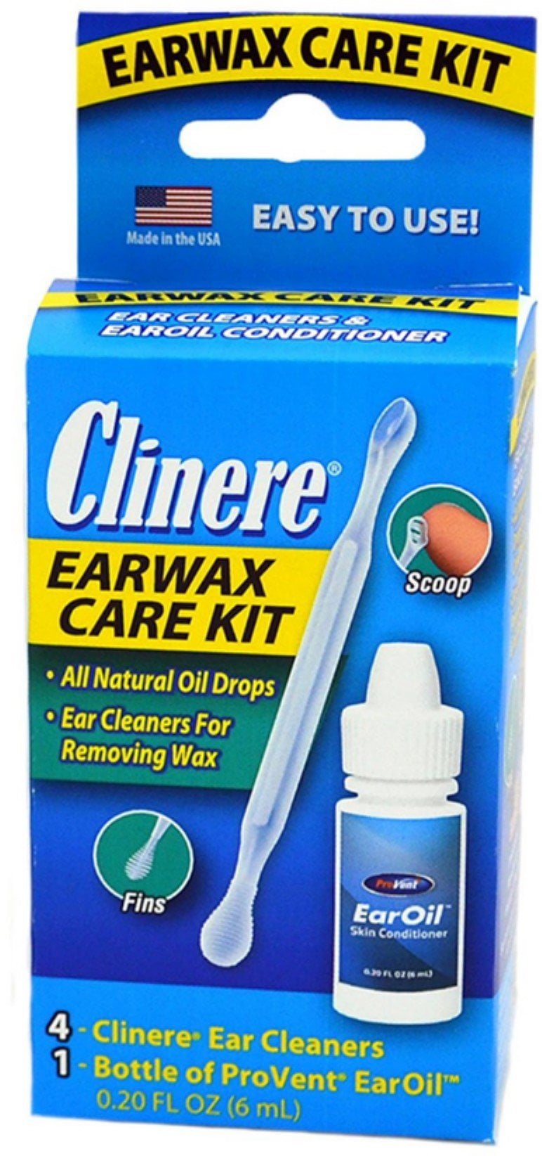 Clinere Earwax Removal Kit