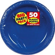 Apple Red Plastic Plates Big Party Pack, 50 Ct. | Tableware