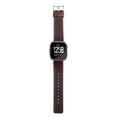 thumbnail image 5 of Mignova for Fitbit Versa Classic Leather Accessory Band for Women Men,Genuine Leather Replacement Bracele Wrist Watch Band for Fitbit Versa Fitness Smart Watch (Dark Brown), 5 of 5