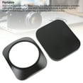 thumbnail image 3 of Camera Lens Hood Aluminium Alloy Accurate CNC Fine Processing Lens Hood Shade Protector with Cap, 3 of 7