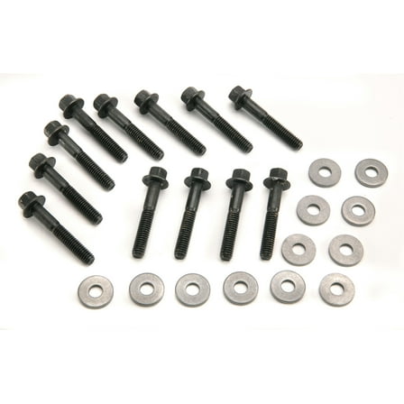 Mr. Gasket 6082MRG Engine Intake Manifold Bolt Set Fits select: 1975-1996 FORD F150, 1966-1973 FORD MUSTANG