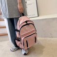 thumbnail image 4 of Retro Casual Backpack - Large Capacity Student School Bag for Travel & Computer Use, 4 of 5