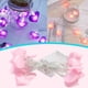 thumbnail image 1 of Xihbxyly Guirnalda de Luces Led con Forma de Corazón, Luz Cálida, Material de Cobre Flexible, Ideal para Decorar Habitaciones y Jardines, Bodas y Fiestas, Decoración Navideña Diy, Funciona con 3 Pila, 1 of 4