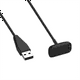 thumbnail image 2 of Cable de carga USB magnético Compatible con pulsera Fitbit Luxe, cargador, cable de datos, cargador de correa de 100CM, Compatible con reloj inteligente Fitbit Luxe, 2 of 5