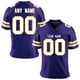 thumbnail image 2 of Camiseta de fútbol americano personalizada de Minnesota Vikings para hombres, mujeres y jóvenes, nombre del equipo impreso personalizado, número, regalo para fanáticos transpirable, 2 of 4