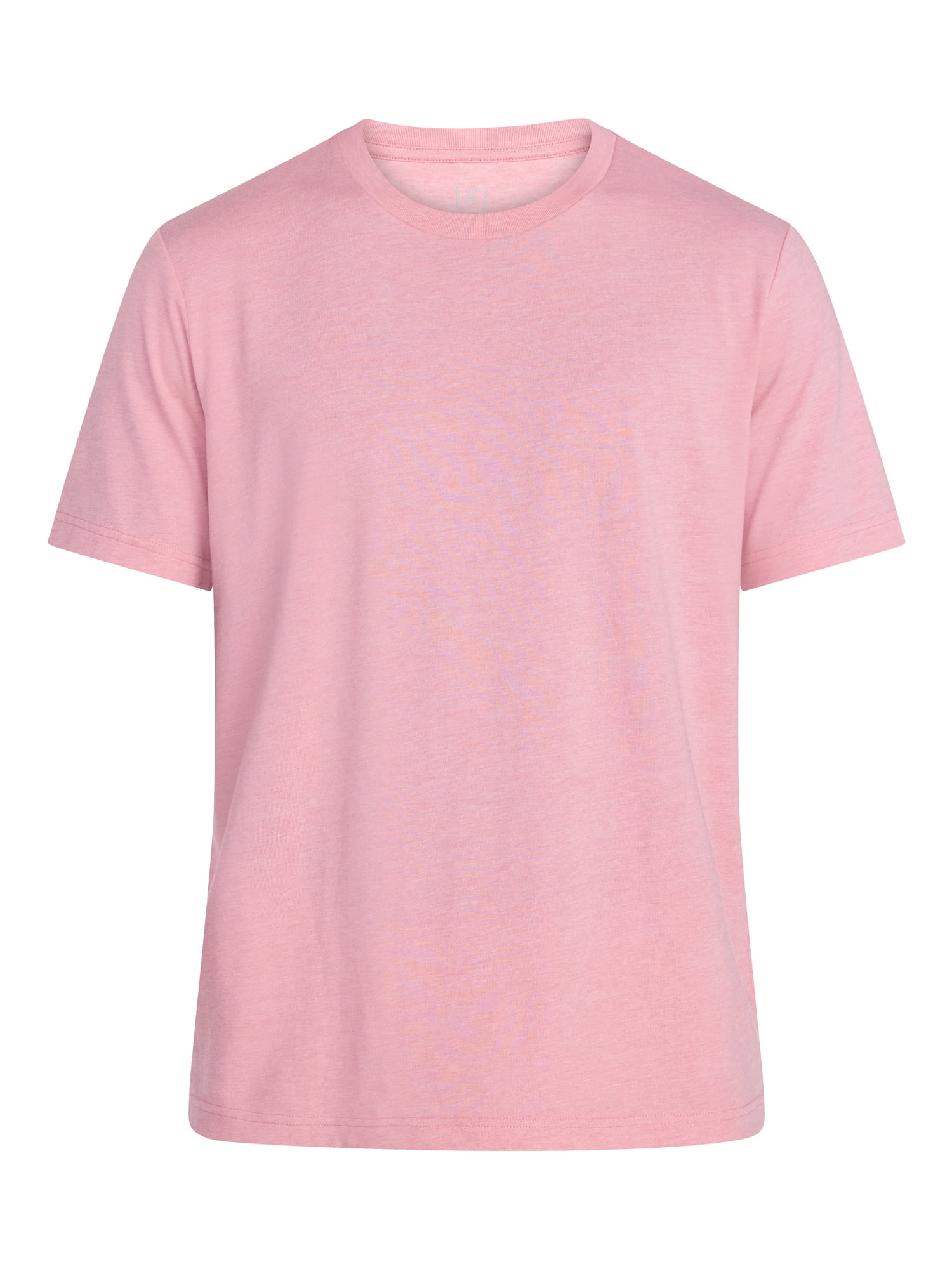 George Men's and Big Men's Crewneck T-Shirt with Short Sleeves, Sizes XS-3XL