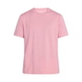 thumbnail image 5 of George Men's and Big Men's Classic Fit Crewneck Tee with Short Sleeves, Sizes XS-3XL, 5 of 5