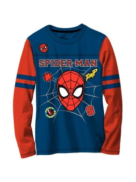 Spider Man Boys Tops T Shirts Walmartcom - 