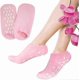thumbnail image 5 of Jinyi Soft Moisturising Socks For Dry Ed Feet, L Spa Socks, Ed Socks, Foot Moisturizer Socks For Women(3pcs, Co, 5 of 5