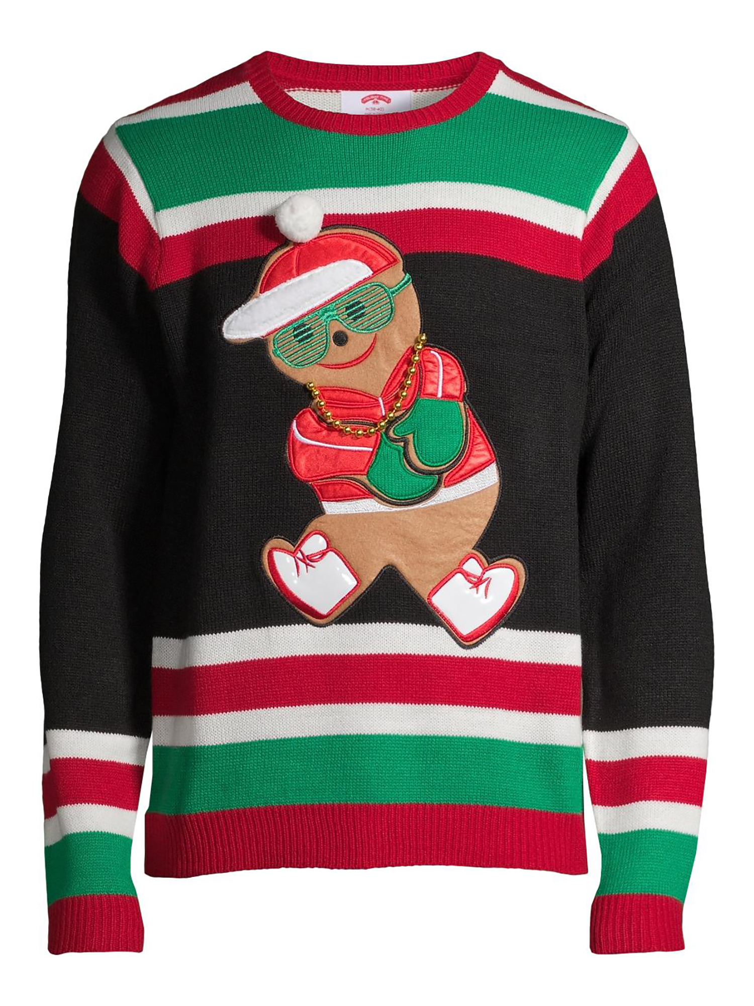 Holiday Time Men's and Big Men's Ugly Christmas Sweater - image 4 of 6