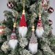 thumbnail image 2 of Decoración navideña de muñeco de nieve, figura sin rostro, gnomos, regalo de Navidad de felpa, ornamento de árbol de Navidad, 2024, 2 of 4