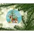 thumbnail image 2 of Beagle Merry Christmas Tree Ceramic Ornament, 2 of 3
