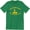 Green, variant on Mens Can't Work Today My Arm Is In A Cast Funny Fishing Graphic Top Guys T-Shirt