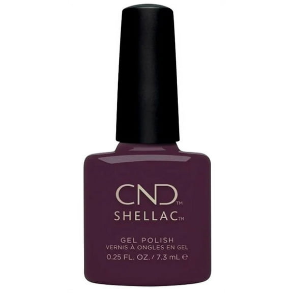 CND Shellac Gel Polish Mulberry Tart - 7.3 mL / 0.25 Fl. Oz
