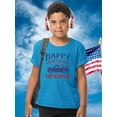 thumbnail image 2 of Happy Birthday America! T-Shirt Juniors -Image by Shutterstock,  Medium, 2 of 4