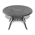 thumbnail image 6 of All-weather dining ensemble / Relaxing in the garden area / Free cushions with good resilience, 6 of 6