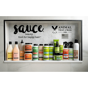 Sauce Beauty Sparkling Apple Cider Clarifying Scalp Treatment, Cleanser & Treatment, 8 fl oz