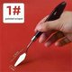 thumbnail image 5 of set Pastry Spatula Baking Supplies Stainless Steel Spatula Palette Knife Cream Smoothing Knife Scraper Cake Making Tools, 5 of 5