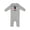 AC-Heather Grey, variant on Inktastic 1st Birthday Cowgirl is One Baby Romper Coveralls