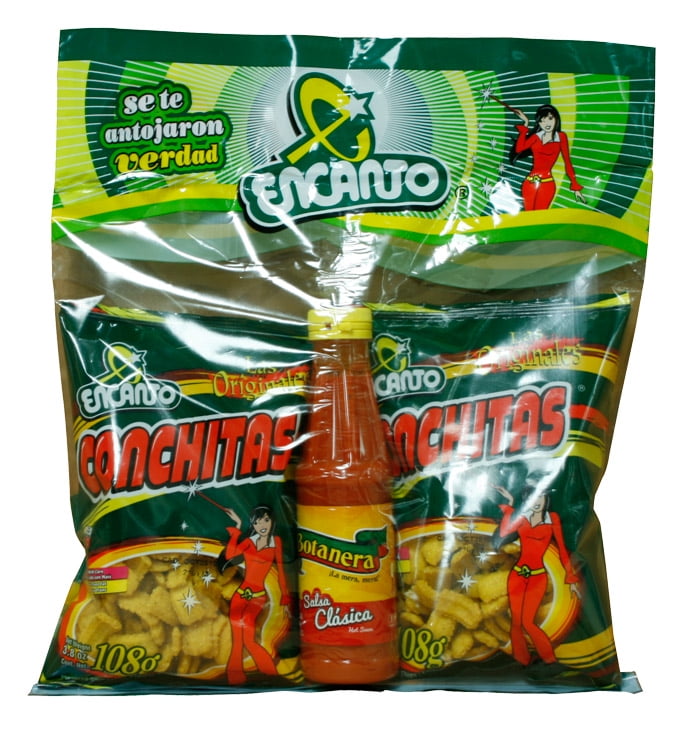 Encanto Conchitas 2pk + Free La Botanera