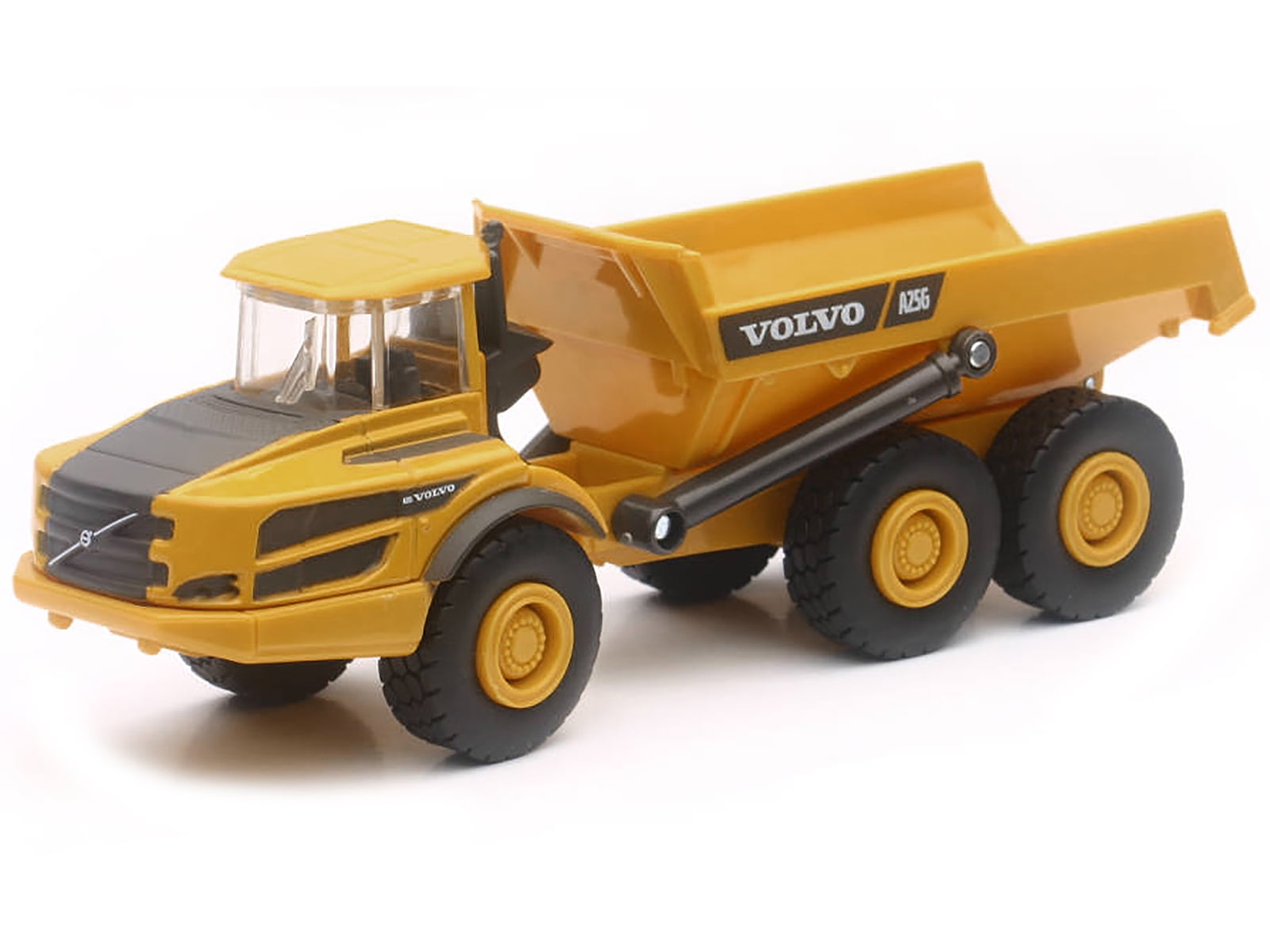 Volvo A25G Dump Truck Yellow Diecast Model by New Ray - Walmart.com
