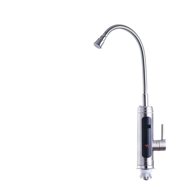Instant Water Heater Faucet Tankless Heaters Kitchen Hot Water Tap Bathroom Heating Electric Stainless Steel Shell ,Faster Heat