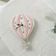 thumbnail image 1 of Hot Air Balloon Shaped Mute Wall Decorsative Clock Art Decors Wall Clock For Home Office (without B, 1 of 5