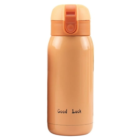 

Temacd Vacuum Cup Candy Color Food Grade Leakproof Long-term Preservation Drinking Stainless Steel Insulated Bottle Thermal Coffee Mug Student Use