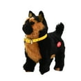 thumbnail image 4 of LNGOOR New Simulation Robot Dog Electronic Pet Sound Control Walking Nodding Music Touch Control Robot Animal Pet Children Toy Gifts, 4 of 6