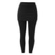 thumbnail image 4 of Gibobby Pantimedias Termicas Mujer Leggings mujer Culottes Two Leggings cepillados que cubren la parte inferior Leggings cálidos（Negro， XXL), 4 of 5