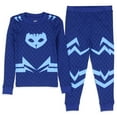 thumbnail image 4 of PJ Masks Toddler Girls' Boys' Catboy Character Costume Sleep Pajama Set, 4 of 8