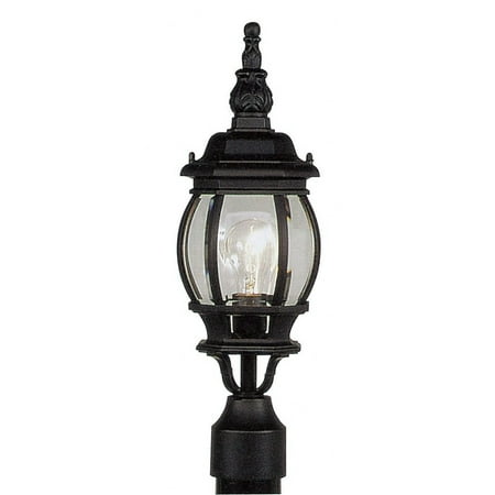 Livex Lighting - Frontenac - 1 Light Outdoor Post Top Lantern in Traditional
