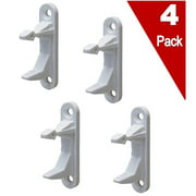 (4 Pack) Washer Door Striker for Frigidaire Kenmore Washer 131763310, PS890617, AP3580441